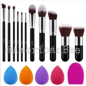 🛍 NEW Makeup Brush Set, 11 Makeup Brushes🛍